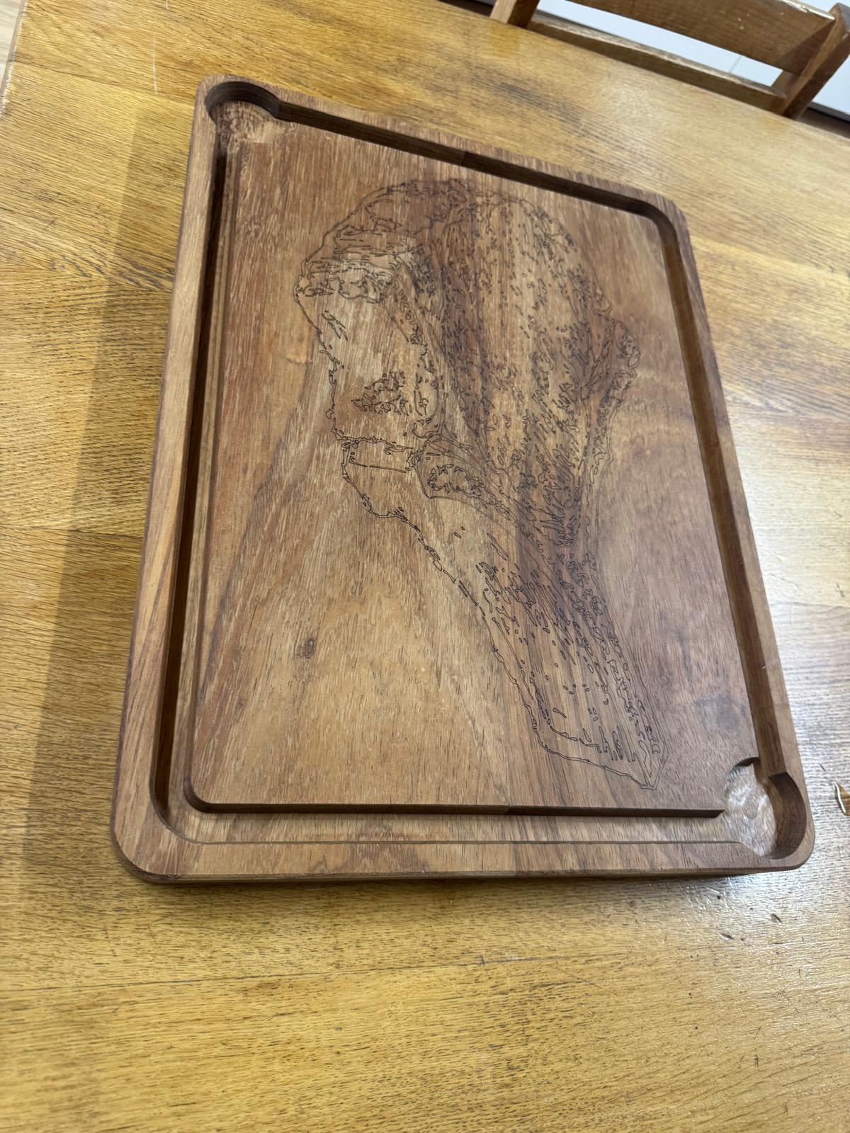 Planche à découper la viande