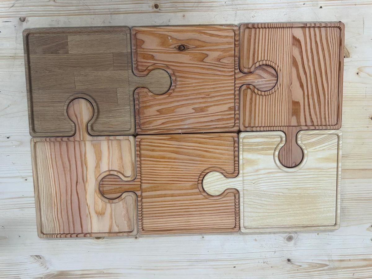 Planchette apéro Puzzle