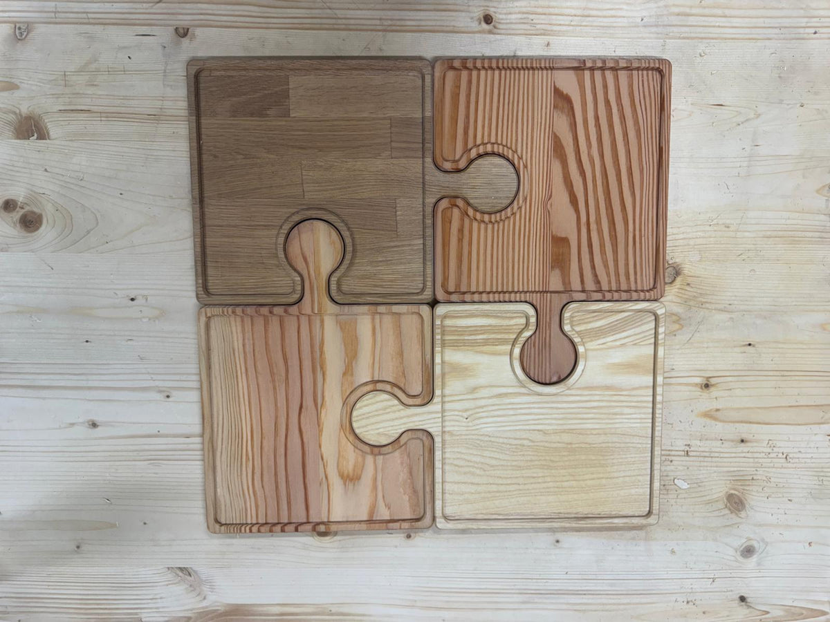 Planchette apéro Puzzle