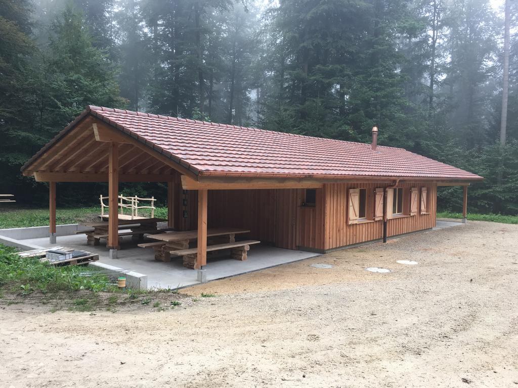 Cabane des Bûcherons