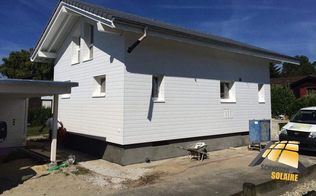 Chalet au bord du lac