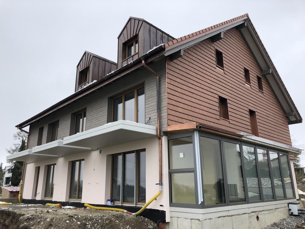 Reconstitution d'une ferme familiale