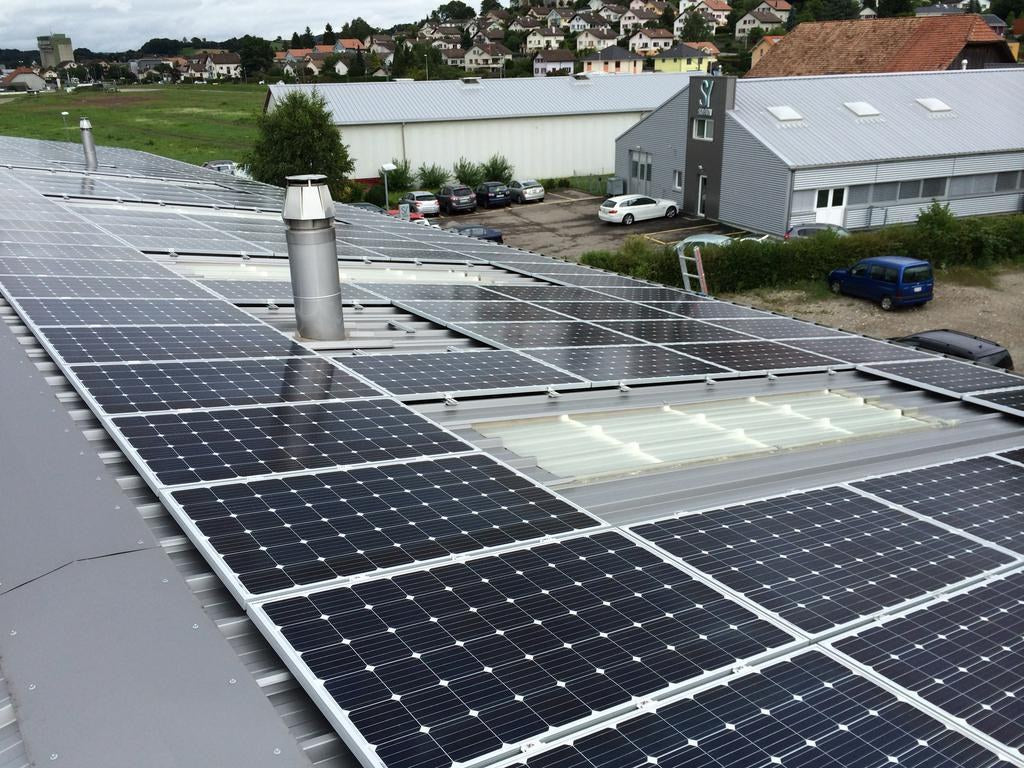 Installation de 42 kWc