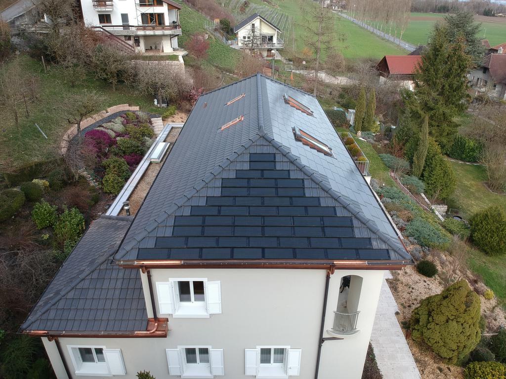 Réfection complète d'une toiture