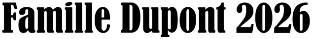 Exemple d'écriture en Bernard MT Condensed