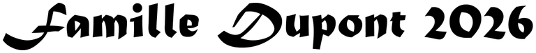 Exemple d'écriture en Matura MT Script Capitals